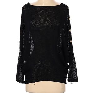 MAHINA SHEER PULLOVER SWEATER